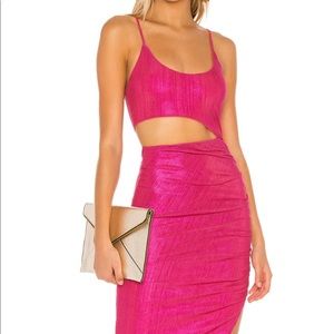 Revolve Miyah Cut Out Dress